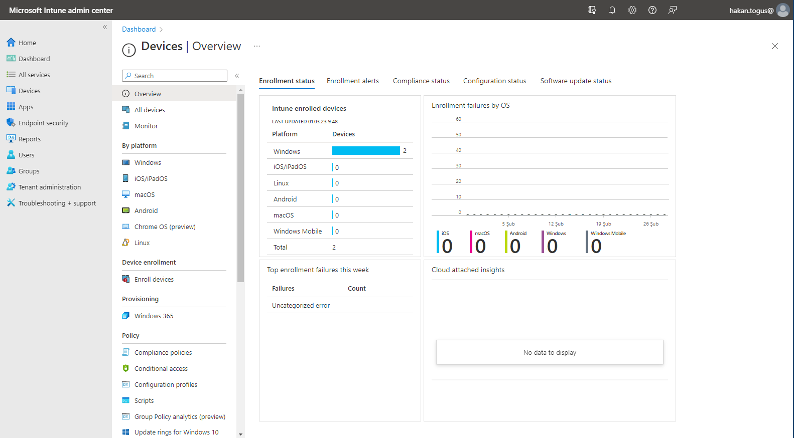 Intune ile Windows 11 Yükseltmesi