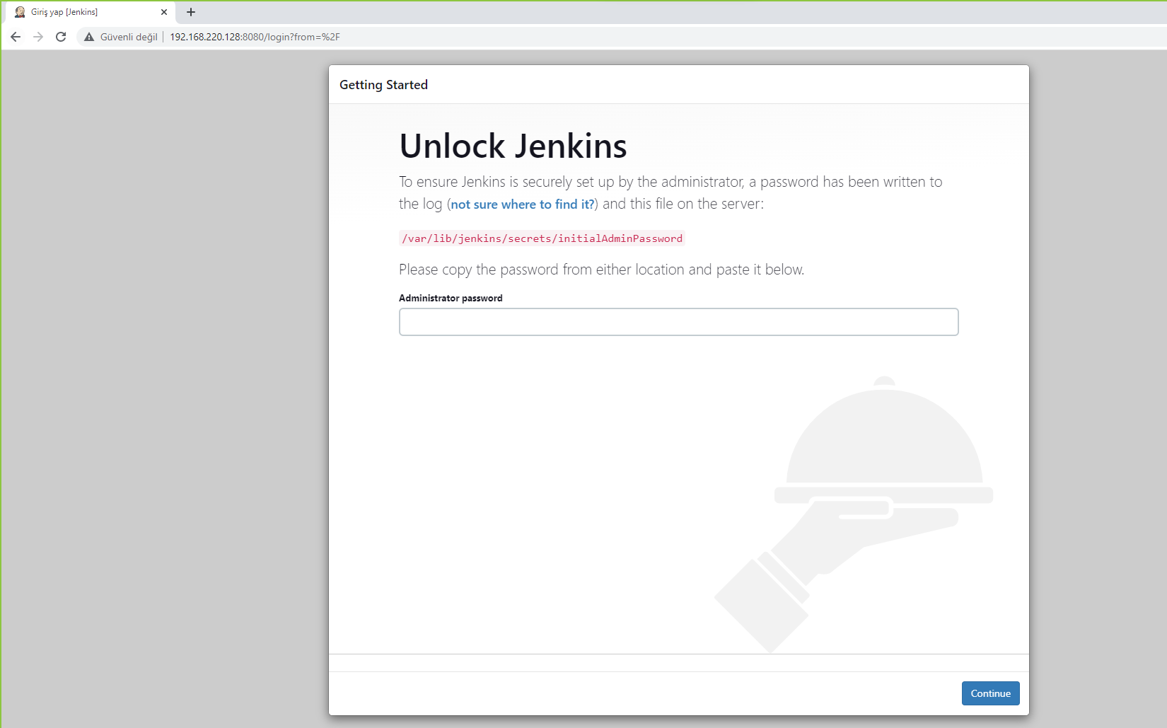 Jenkins Kurulumu