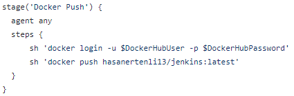 Jenkins CI-CD Adımları