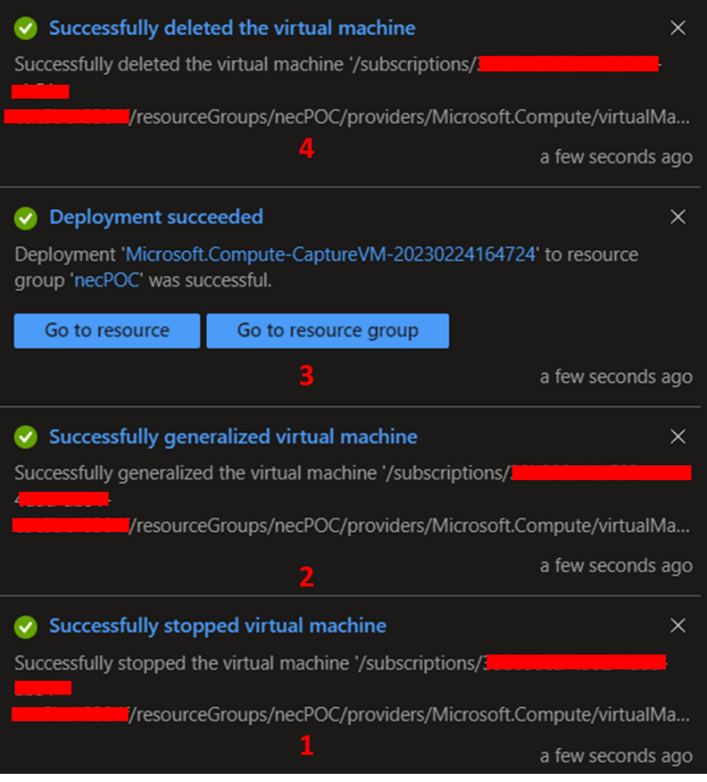 Azure VM Image