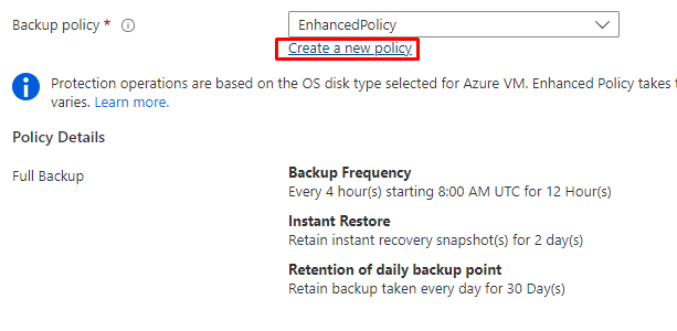 Azure Backup