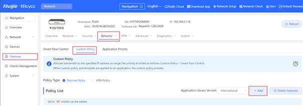 Bandwidth (Bant Genişliği) Kısıtlaması