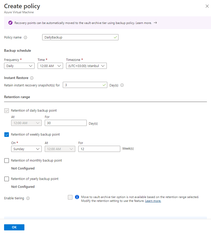 Azure Backup