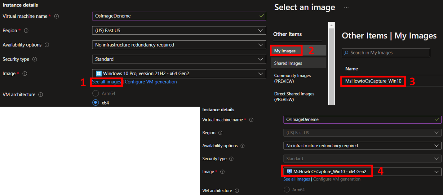 Azure VM Image