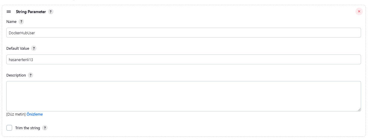 Jenkins CI-CD Adımları