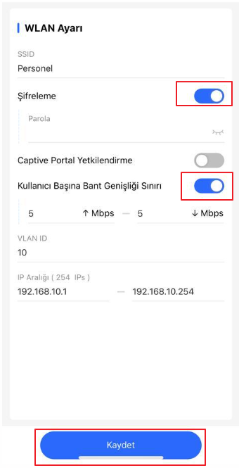 Hız Kısıtlama