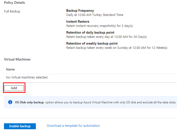 Azure Backup