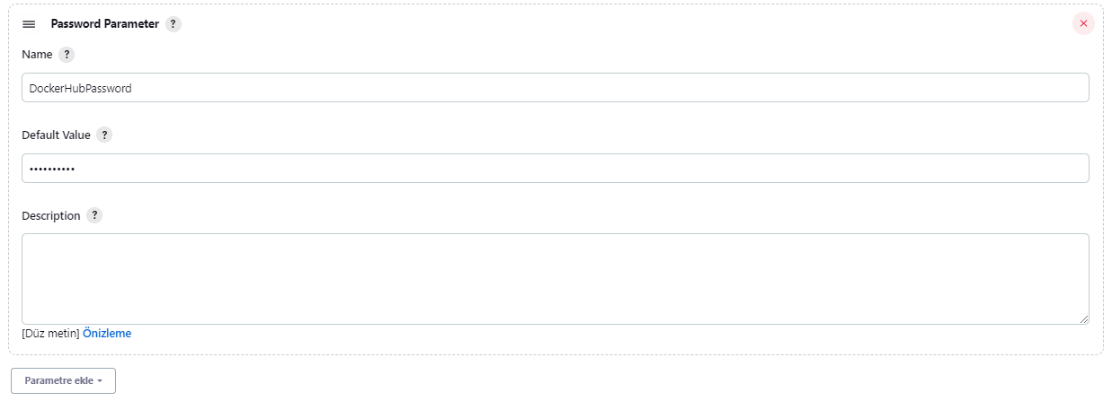 Jenkins CI-CD Adımları