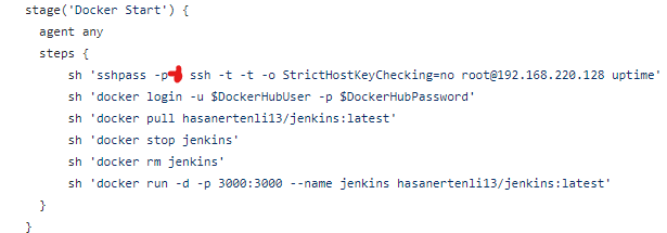 Jenkins CI-CD Adımları