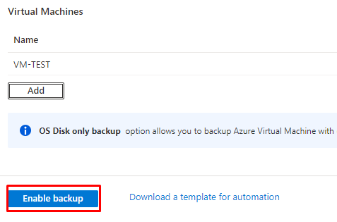 Azure Backup