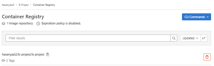 Gitlab Projeden Projeye Yaml Triggerlamak