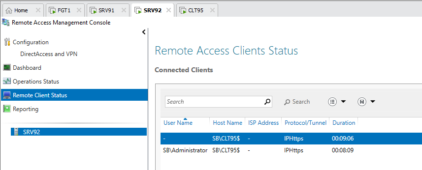 Directaccess Kurulumu
