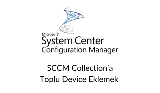 SCCM Run Script Nedir Nasıl Kullanılır (1)