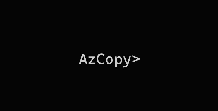 AzCopy-kapak