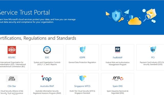 Azure_Service_Trust_Portal