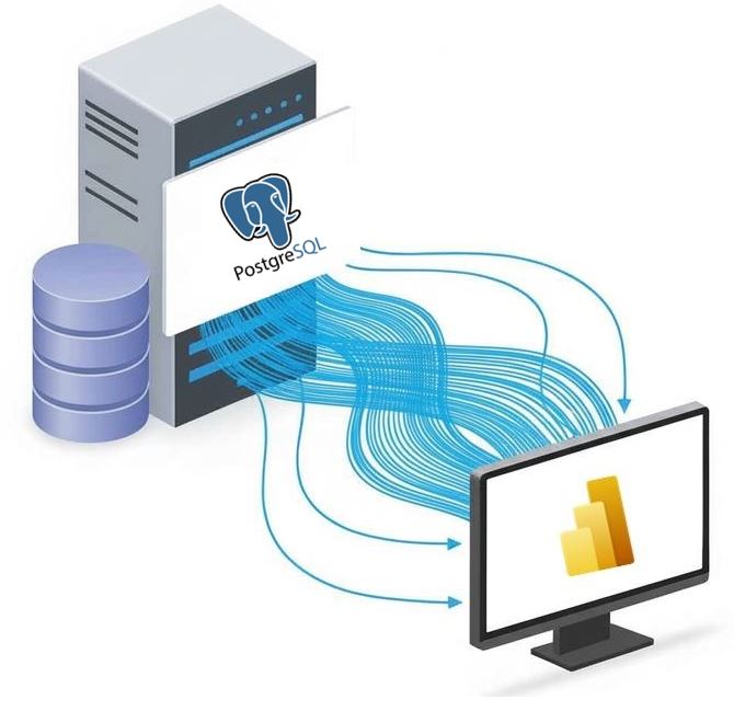 Power BI Üzerinden PostgreSQL Veritabanına ODBC ile Bağlantı Kurulumu