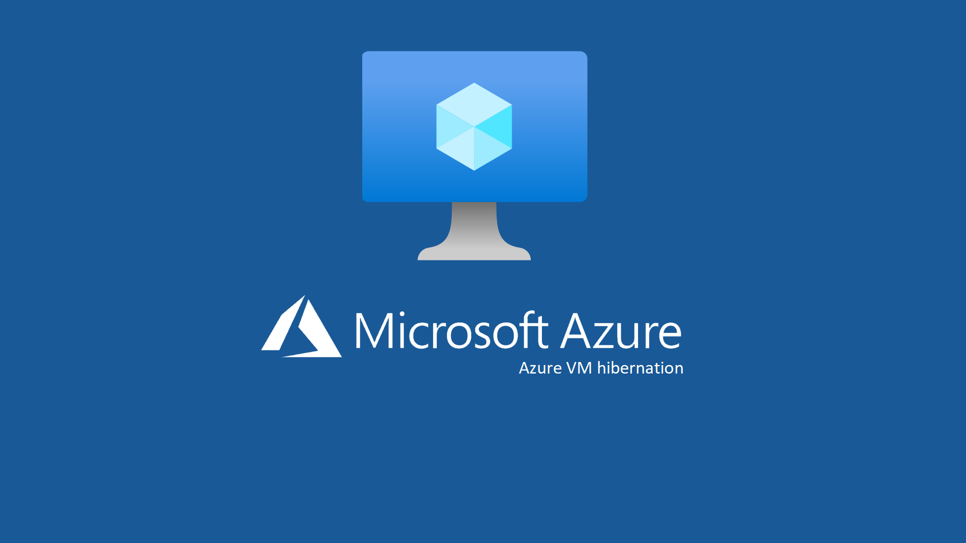 Azure’da VM Hibernation Özelliği