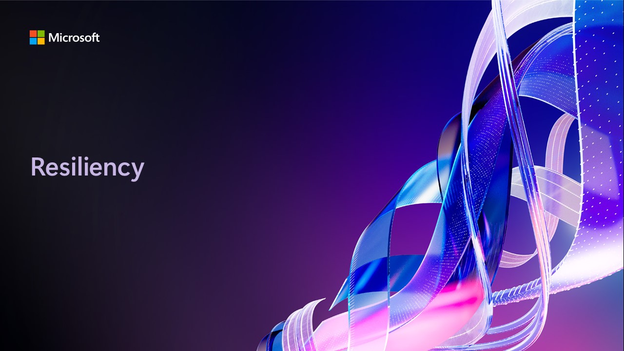 Azure Altyapısında Dayanıklılık için Mimari Tasarım