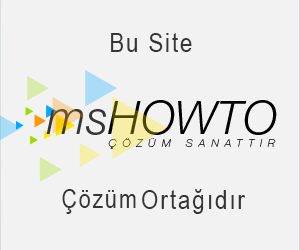 MSHOWTO Çözüm Ortağı Bannerı